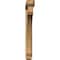 Ekena Millwork Legacy Craftsman Rough Sawn Bracket w/ Offset Brace, Western Red Cedar, 6"W x 42"D x 48"H BKT0604X42X48LEC04RWR - alternate 2